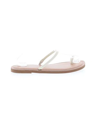 Pre-owned Universal Thread Sandals In White