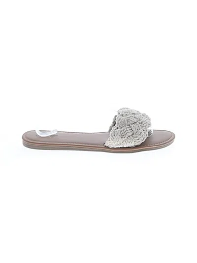 Pre-owned Universal Thread Sandals In White
