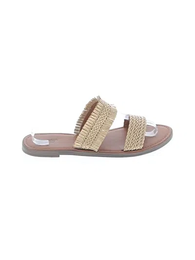 Pre-owned Universal Thread Sandals In White