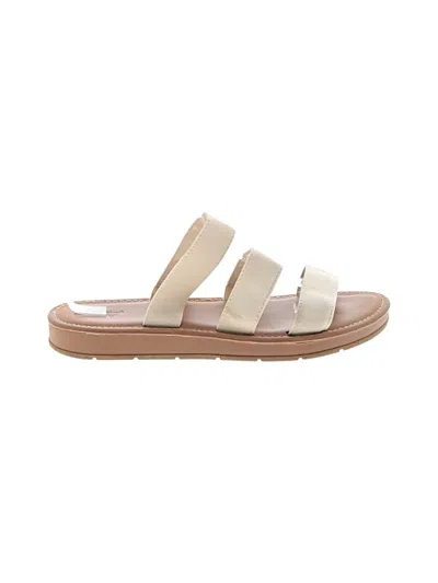 Pre-owned Universal Thread Sandals In White