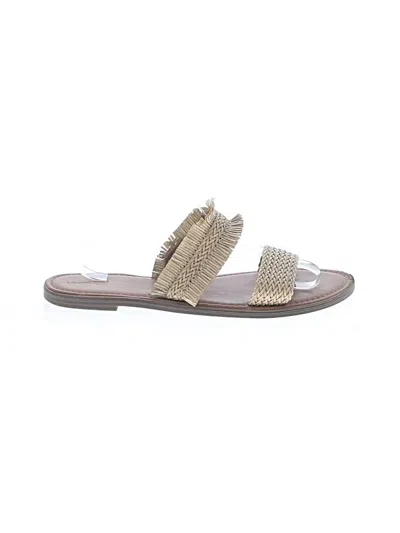 Pre-owned Universal Thread Sandals In White