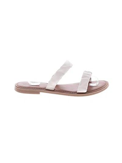 Pre-owned Universal Thread Sandals In White