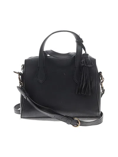 Pre-owned Universal Thread Satchel In Black