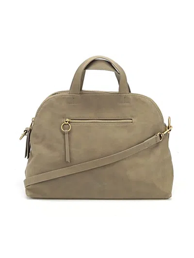 Pre-owned Universal Thread Satchel In Gray