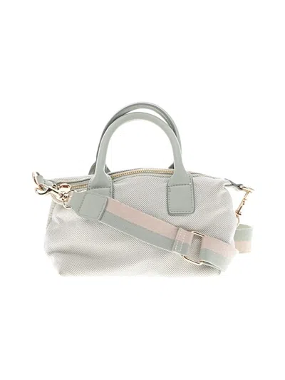 Pre-owned Universal Thread Satchel In Gray
