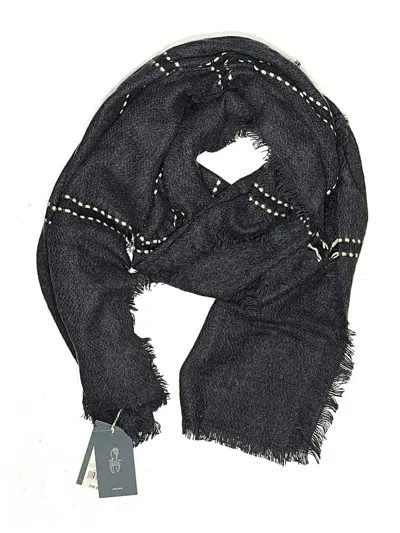 Universal Thread Scarf In Black