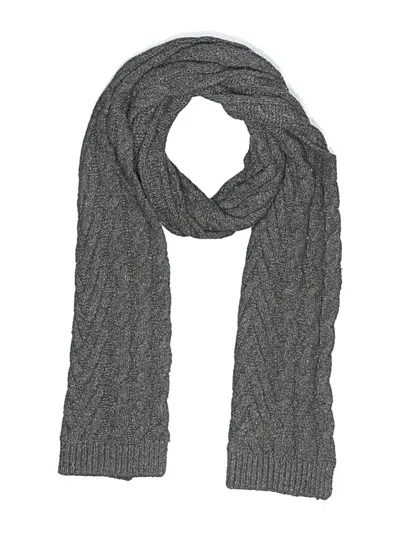 Pre-owned Universal Thread Scarf In Gray