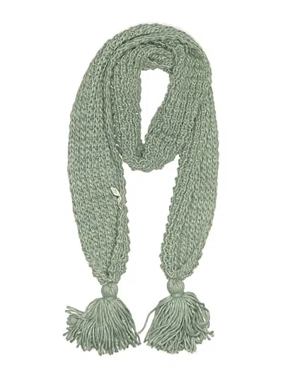 Pre-owned Universal Thread Scarf In Green