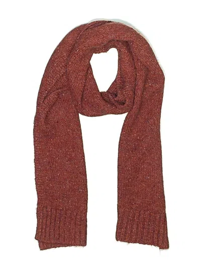 Pre-owned Universal Thread Scarf In Orange