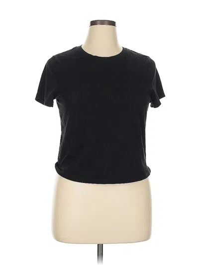 Pre-owned Universal Thread Short Sleeve T-shirt In Black