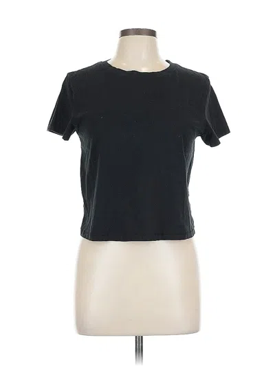Pre-owned Universal Thread Short Sleeve T-shirt In Black