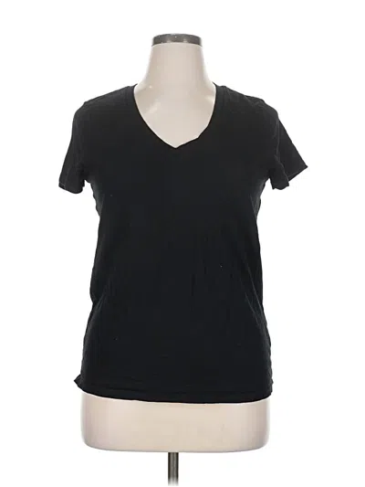 Pre-owned Universal Thread Short Sleeve T-shirt In Black