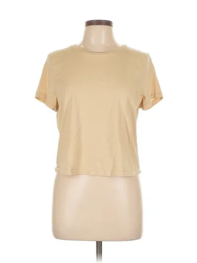Pre-owned Universal Thread Short Sleeve T-shirt In Brown