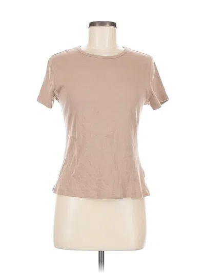 Pre-owned Universal Thread Short Sleeve T-shirt In Brown