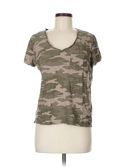 Pre-owned Universal Thread Short Sleeve T-shirt In Brown