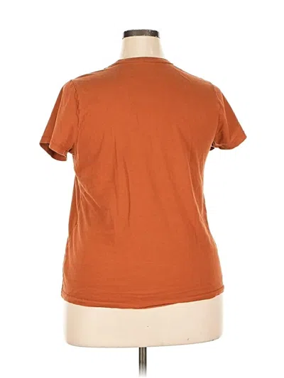 Pre-owned Universal Thread Short Sleeve T-shirt In Brown