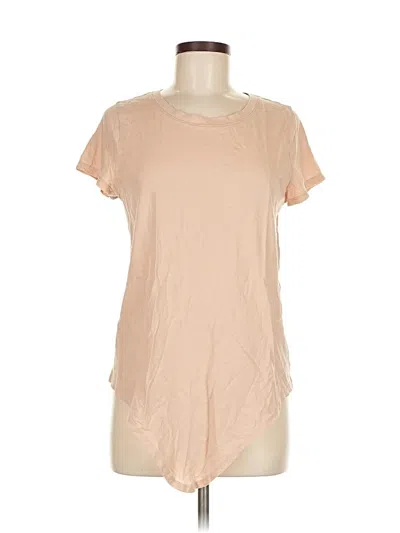 Pre-owned Universal Thread Short Sleeve T-shirt In Brown