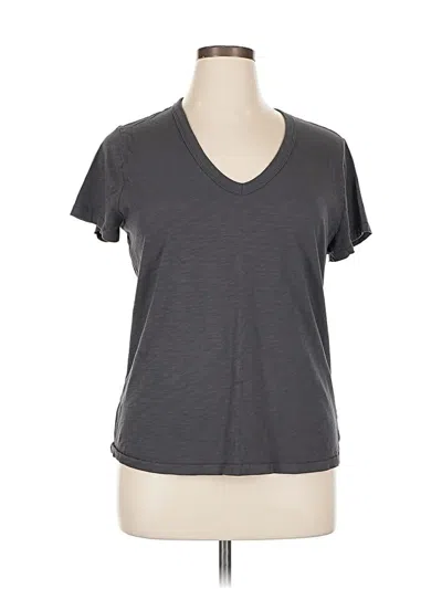 Pre-owned Universal Thread Short Sleeve T-shirt In Gray