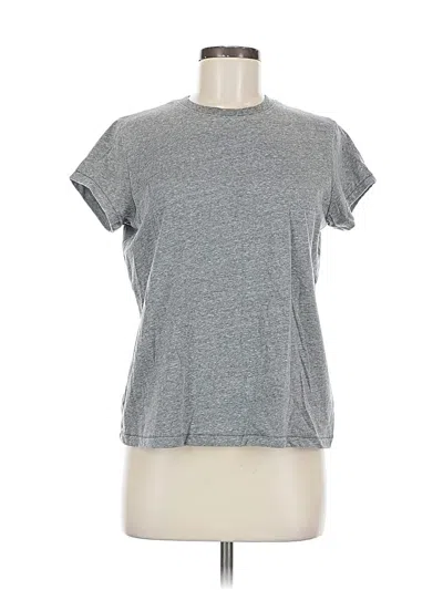 Pre-owned Universal Thread Short Sleeve T-shirt In Gray