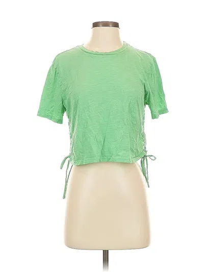 Pre-owned Universal Thread Short Sleeve T-shirt In Green
