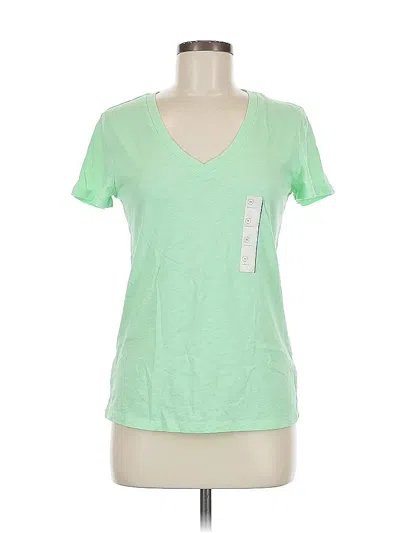 Pre-owned Universal Thread Short Sleeve T-shirt In Green