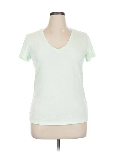 Pre-owned Universal Thread Short Sleeve T-shirt In Green