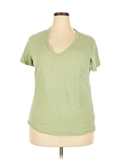 Pre-owned Universal Thread Short Sleeve T-shirt In Green