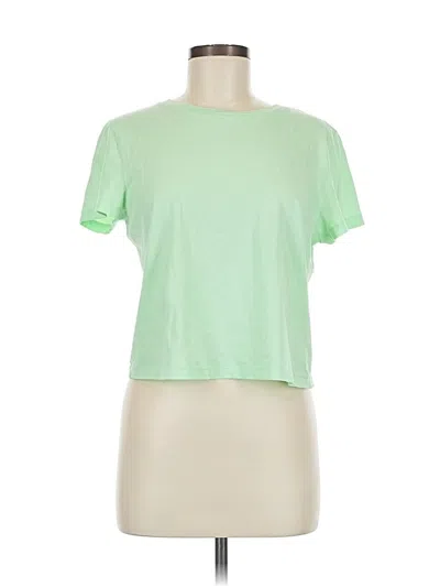 Pre-owned Universal Thread Short Sleeve T-shirt In Green