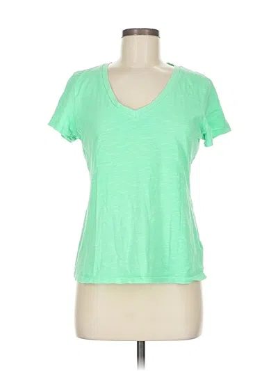 Pre-owned Universal Thread Short Sleeve T-shirt In Green