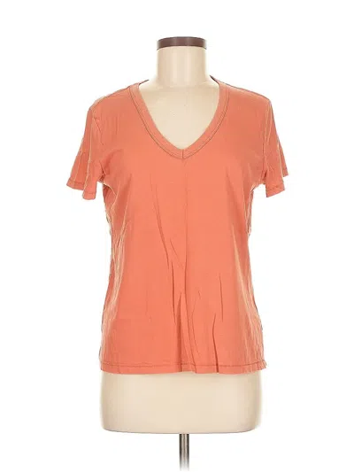 Pre-owned Universal Thread Short Sleeve T-shirt In Orange