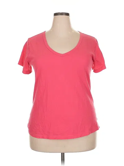 Pre-owned Universal Thread Short Sleeve T-shirt In Pink