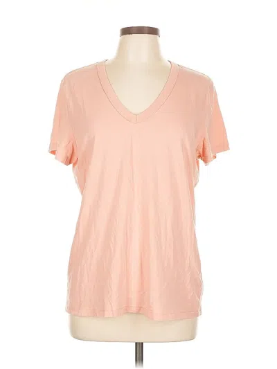 Pre-owned Universal Thread Short Sleeve T-shirt In Pink