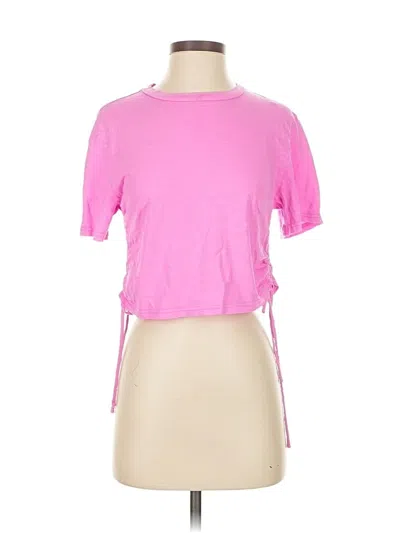 Pre-owned Universal Thread Short Sleeve T-shirt In Pink