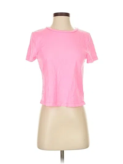 Pre-owned Universal Thread Short Sleeve T-shirt In Pink