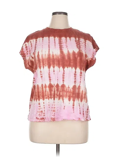 Pre-owned Universal Thread Short Sleeve T-shirt In Pink