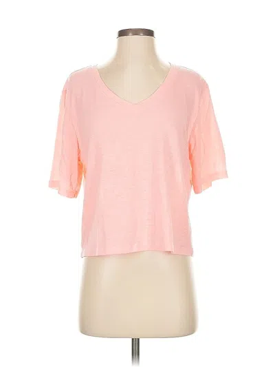 Pre-owned Universal Thread Short Sleeve T-shirt In Pink