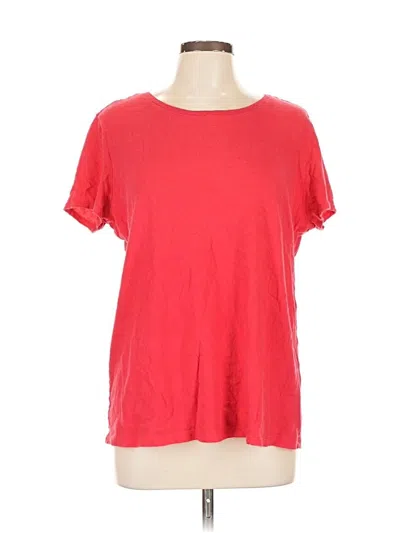 Pre-owned Universal Thread Short Sleeve T-shirt In Red