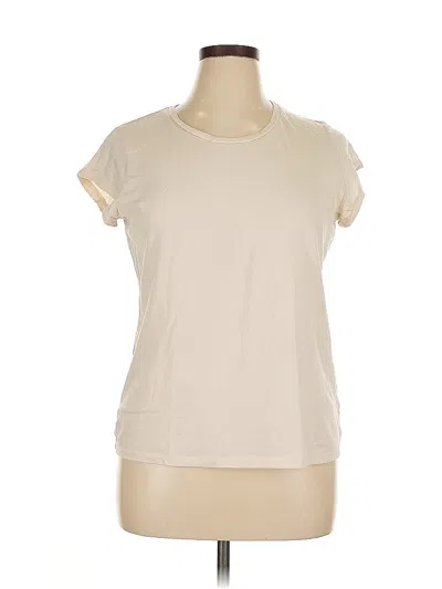 Pre-owned Universal Thread Short Sleeve T-shirt In White