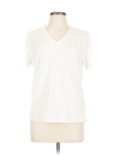 Pre-owned Universal Thread Short Sleeve T-shirt In White