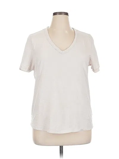 Pre-owned Universal Thread Short Sleeve T-shirt In White