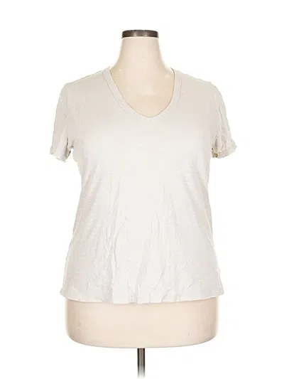 Pre-owned Universal Thread Short Sleeve T-shirt In White