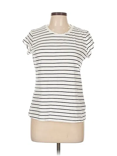 Pre-owned Universal Thread Short Sleeve T-shirt In White