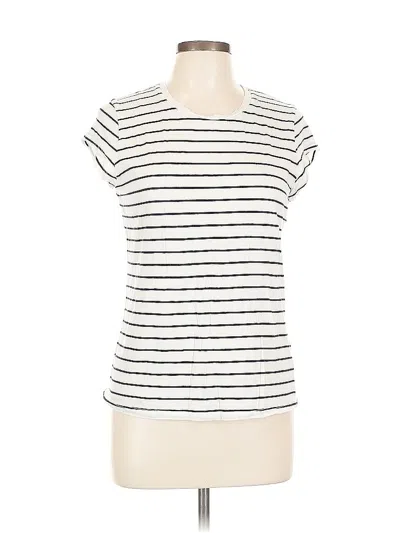 Pre-owned Universal Thread Short Sleeve T-shirt In White