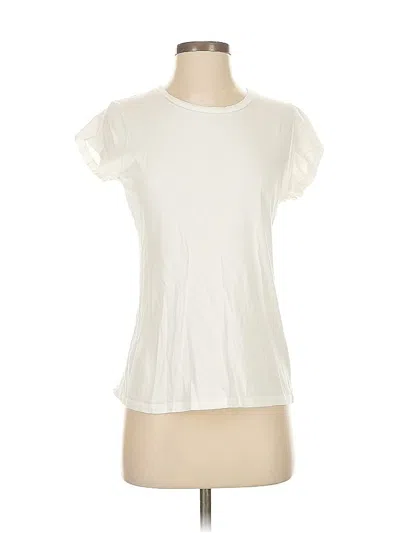 Pre-owned Universal Thread Short Sleeve T-shirt In White