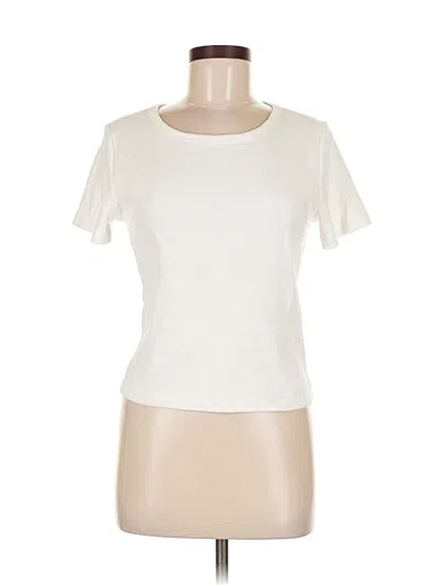 Pre-owned Universal Thread Short Sleeve T-shirt In White