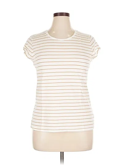 Pre-owned Universal Thread Short Sleeve T-shirt In White