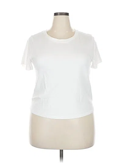 Pre-owned Universal Thread Short Sleeve T-shirt In White