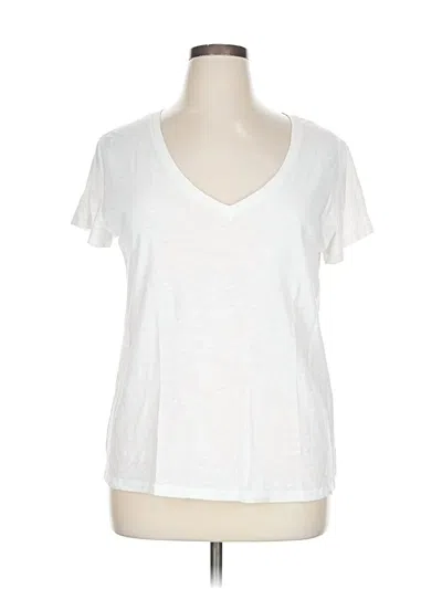 Pre-owned Universal Thread Short Sleeve T-shirt In White
