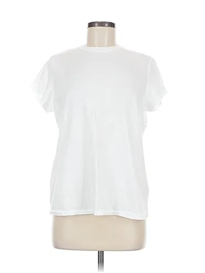 Pre-owned Universal Thread Short Sleeve T-shirt In White