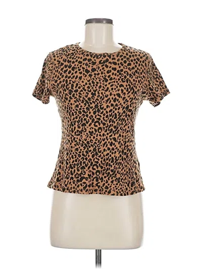 Pre-owned Universal Thread Short Sleeve T-shirt In Black